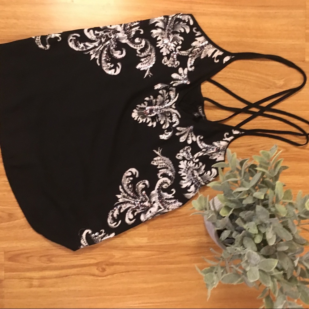 Express strappy tank!